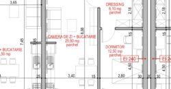 Copou Garden Residence | 2 camere | 64,5 mp | Etaj 3/10