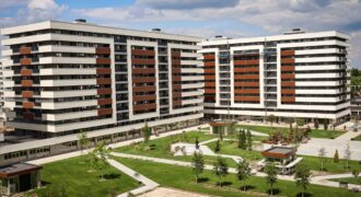 Copou Garden Residence | 2 camere | 64,5 mp | Etaj 3/10