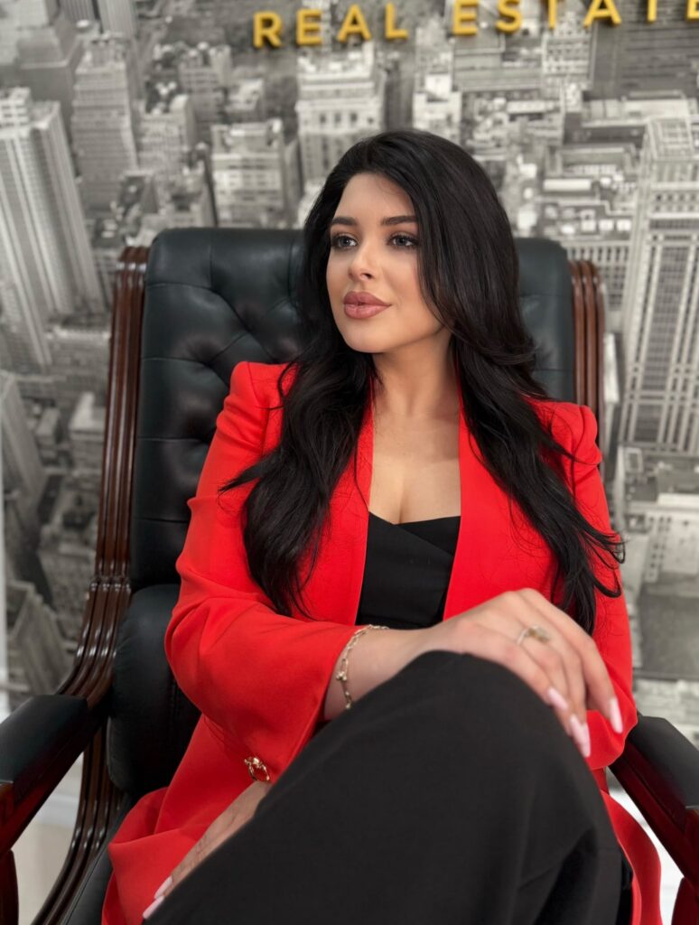 Lavinia Grumeza – Founder & Broker Owner, EUROCASA Real Estate
